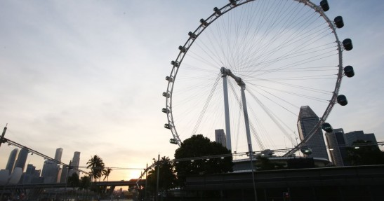 GP Singapuru 2013 - piątkowe treningi