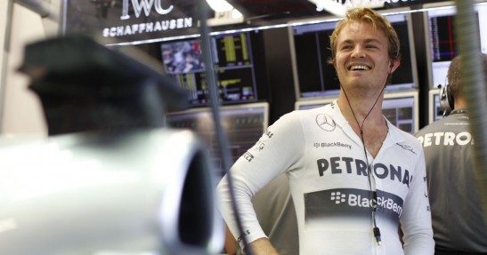 GP Singapuru 2013 - piątkowe treningi