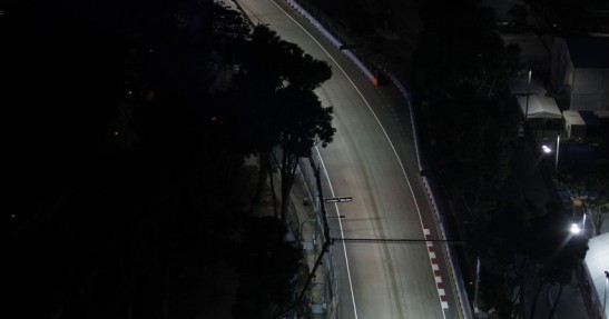 GP Singapuru 2013 - piątkowe treningi