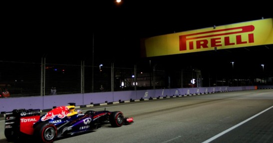 GP Singapuru 2013 - piątkowe treningi