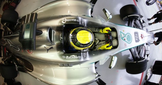 GP Singapuru 2013 - piątkowe treningi