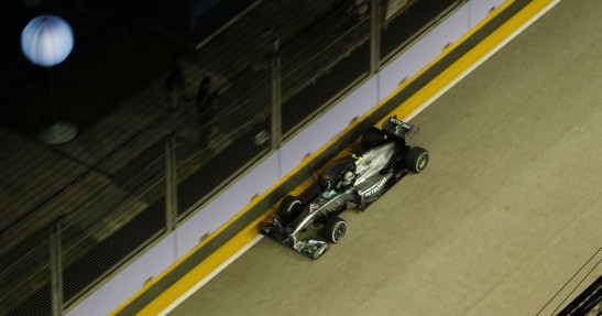 GP Singapuru 2013 - piątkowe treningi