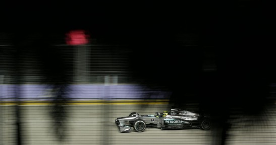 GP Singapuru 2013 - piątkowe treningi