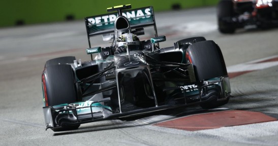 GP Singapuru 2013 - piątkowe treningi