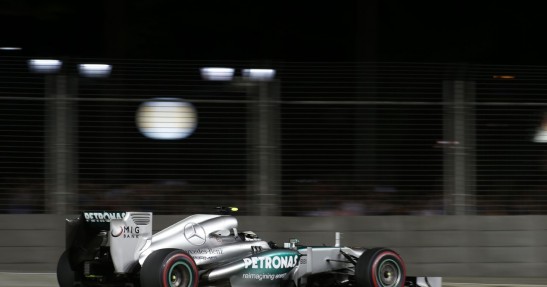 GP Singapuru 2013 - piątkowe treningi