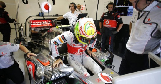 GP Singapuru 2013 - piątkowe treningi