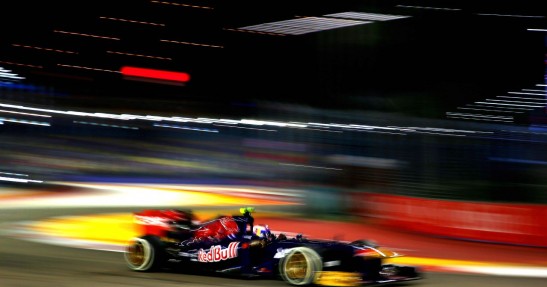 GP Singapuru 2013 - piątkowe treningi