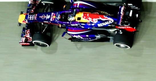 GP Singapuru 2013 - piątkowe treningi