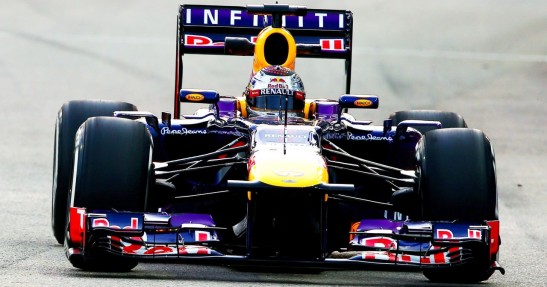 GP Singapuru 2013 - piątkowe treningi