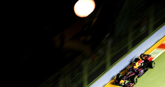 GP Singapuru 2013 - piątkowe treningi