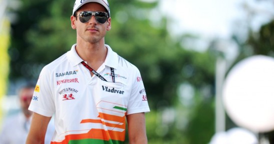 GP Singapuru 2013 - piątkowe treningi