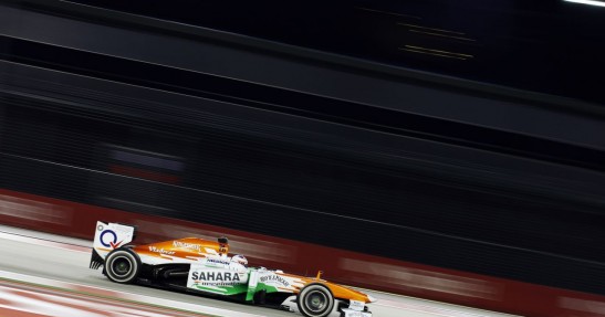 GP Singapuru 2013 - piątkowe treningi