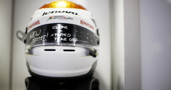 GP Singapuru 2013 - piątkowe treningi