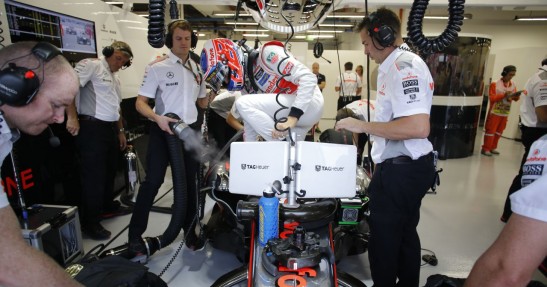 GP Singapuru 2013 - piątkowe treningi