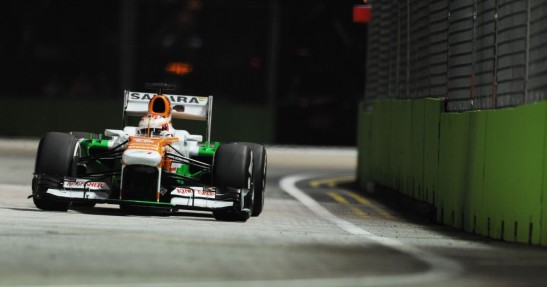 GP Singapuru 2013 - piątkowe treningi