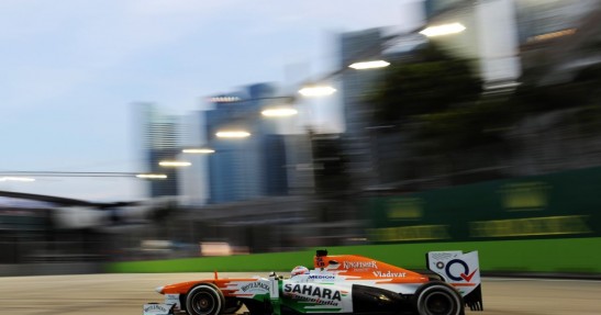 GP Singapuru 2013 - piątkowe treningi