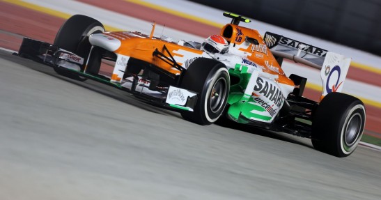 GP Singapuru 2013 - piątkowe treningi