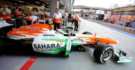 GP Singapuru 2013 - piątkowe treningi