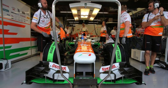 GP Singapuru 2013 - piątkowe treningi