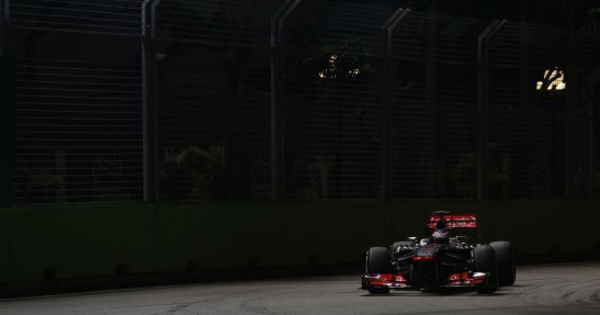 GP Singapuru 2013 - piątkowe treningi