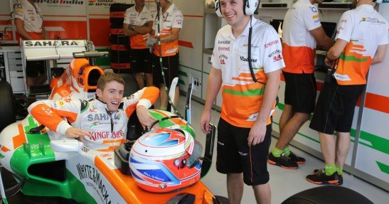 GP Singapuru 2013 - piątkowe treningi