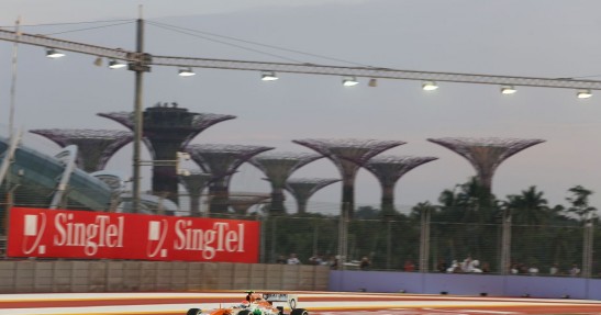 GP Singapuru 2013 - piątkowe treningi