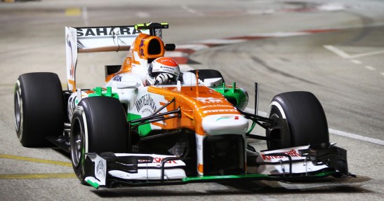 GP Singapuru 2013 - piątkowe treningi