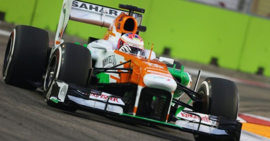 GP Singapuru 2013 - piątkowe treningi