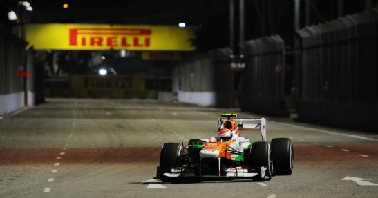 GP Singapuru 2013 - piątkowe treningi