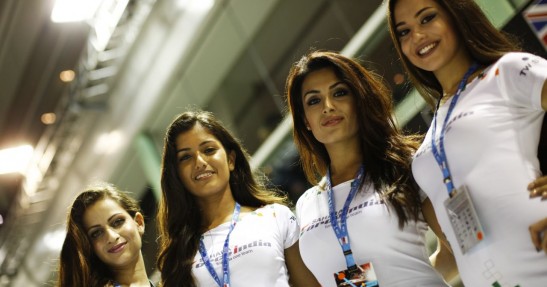 GP Singapuru 2013 - piątkowe treningi