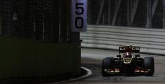 GP Singapuru - 3. trening: Vettel nie da si Grosjeanowi