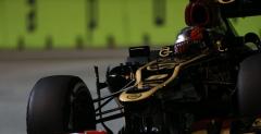 GP Abu Zabi - 2. trening: Vettel najszybszy, Grosjean dotknity awari hamulcw