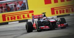 GP Abu Zabi - 2. trening: Vettel najszybszy, Grosjean dotknity awari hamulcw