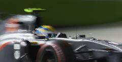 GP Singapuru - kwalifikacje: Vettel ocala na pole position, Raikkonena rozbolay plecy