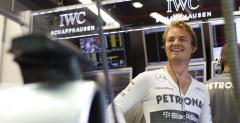 Rosberg zaskoczony otarciem si o pole position