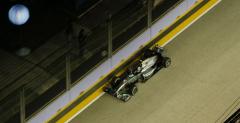 Rosberg zaskoczony otarciem si o pole position