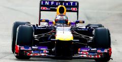 GP Singapuru - kwalifikacje: Vettel ocala na pole position, Raikkonena rozbolay plecy