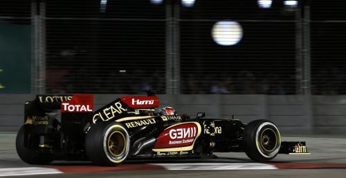 Raikkonenowi nie przeszkadza bl plecw