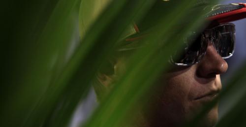 Raikkonen zdeterminowany wystartowa w wycigu