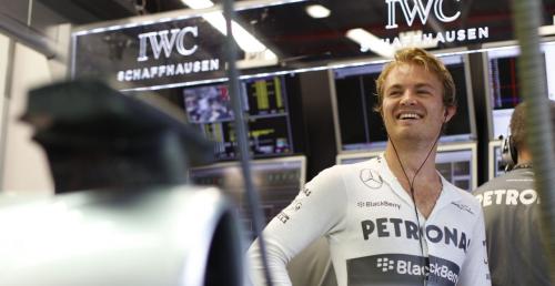 Rosberg zaskoczony otarciem się o pole position