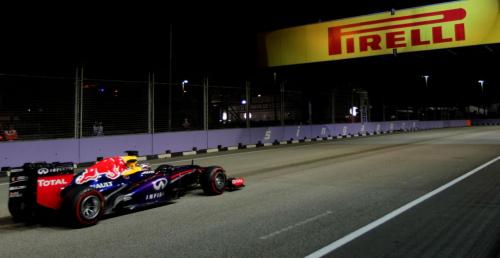 GP Singapuru - 3. trening: Vettel nie da si Grosjeanowi