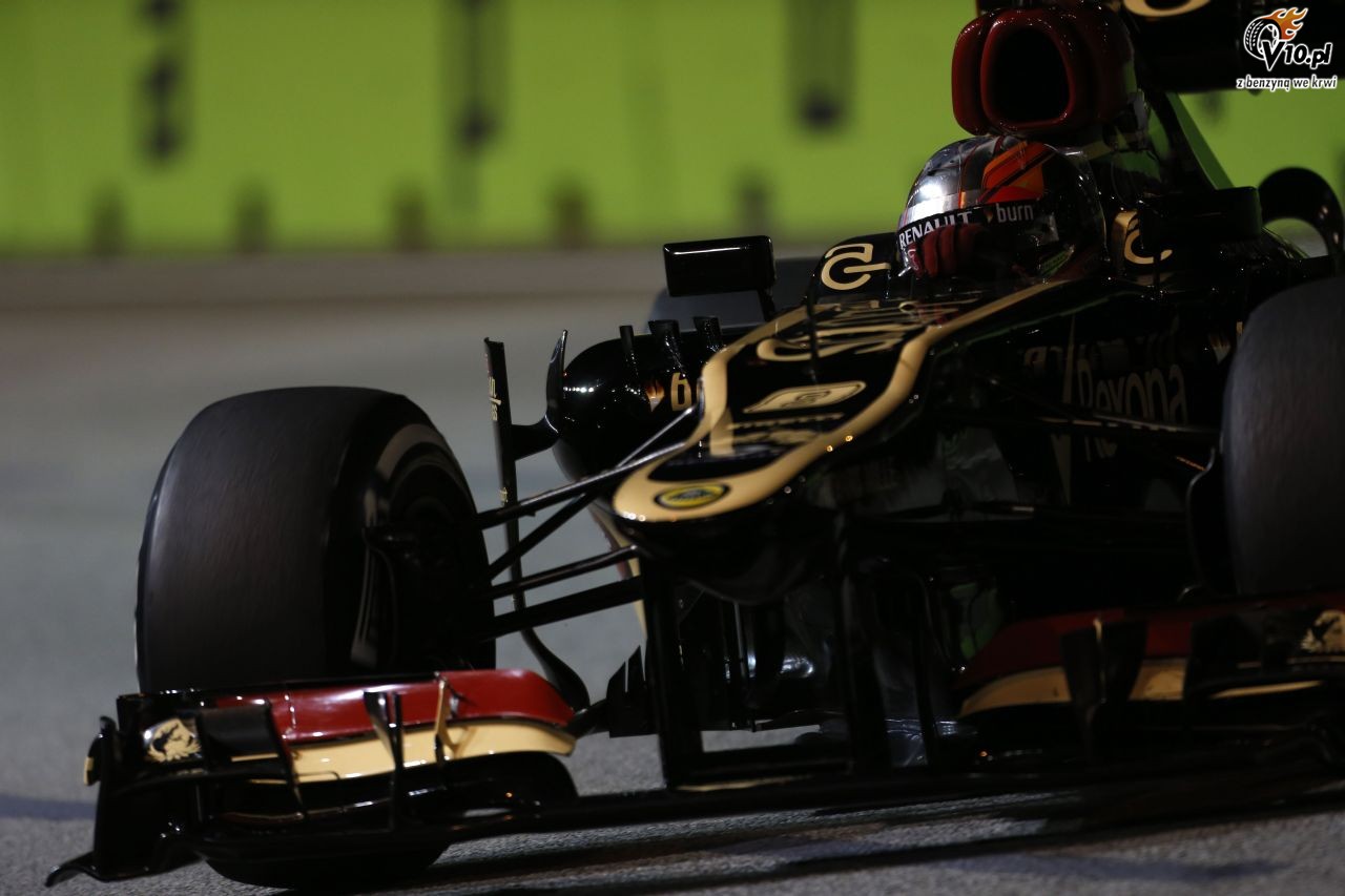 GP Abu Zabi - 2. trening: Vettel najszybszy, Grosjean dotknity awari hamulcw