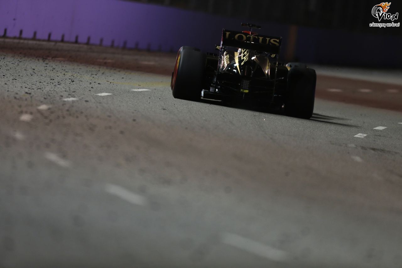 GP Singapuru 2013 - pitkowe treningi