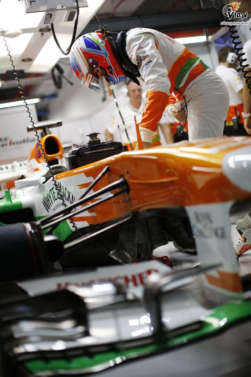 GP Singapuru 2013 - pitkowe treningi