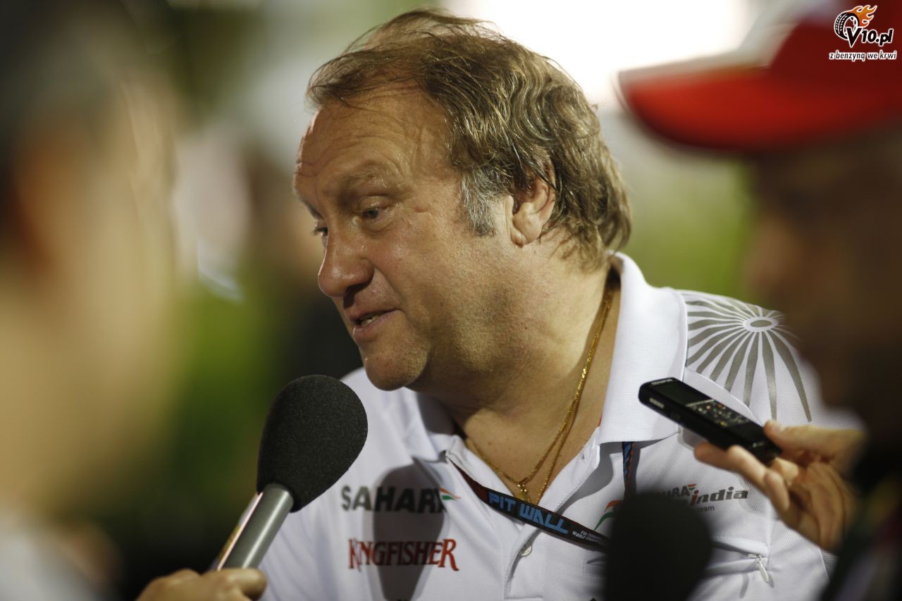 GP Singapuru 2013 - pitkowe treningi