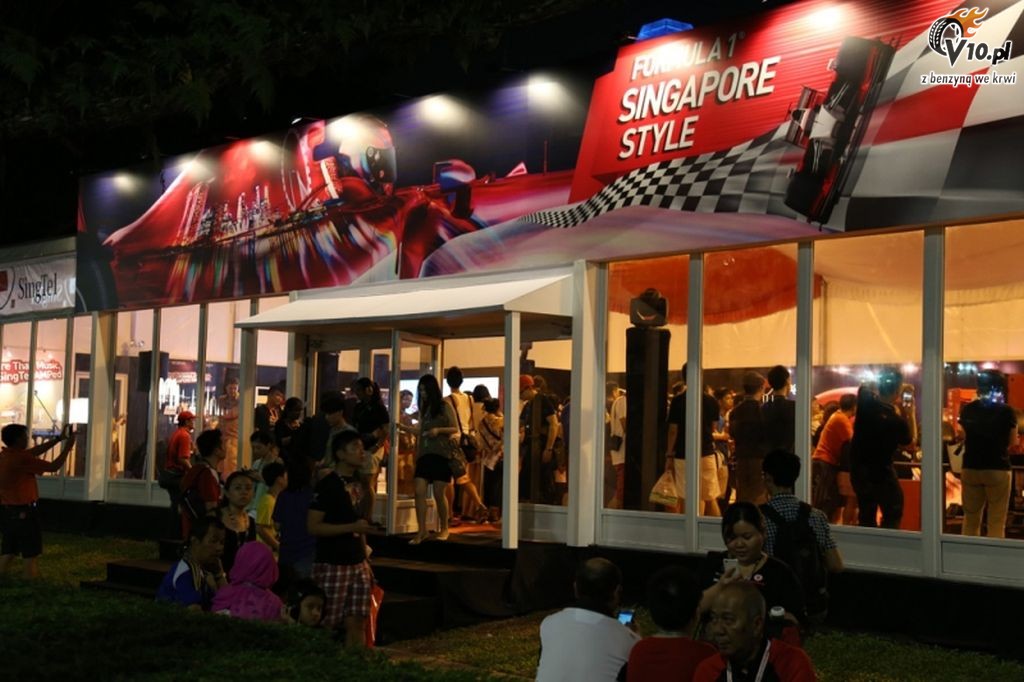 GP Singapuru 2013 - pitkowe treningi