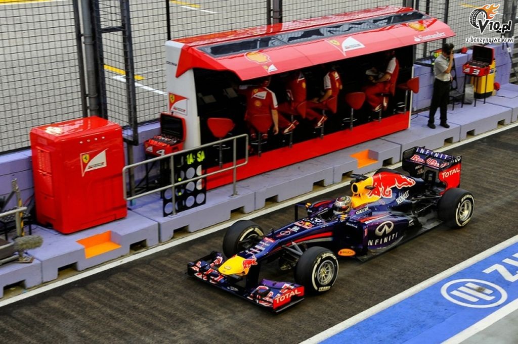 Vettel dumny z tajnego systemu w bolidzie Red Bulla