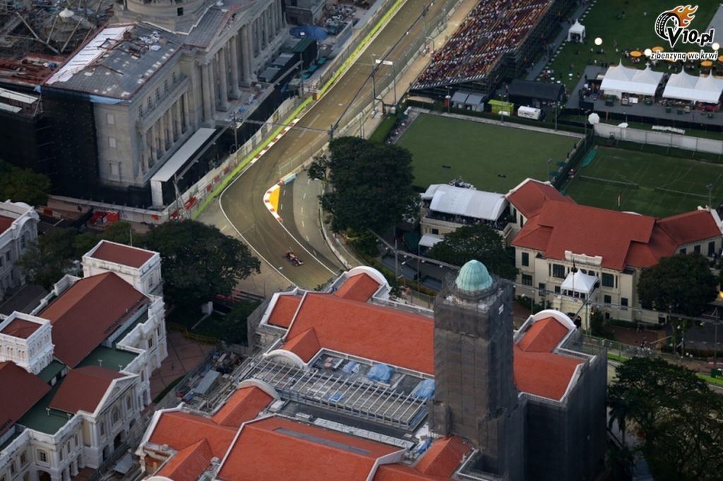 GP Singapuru 2013 - pitkowe treningi