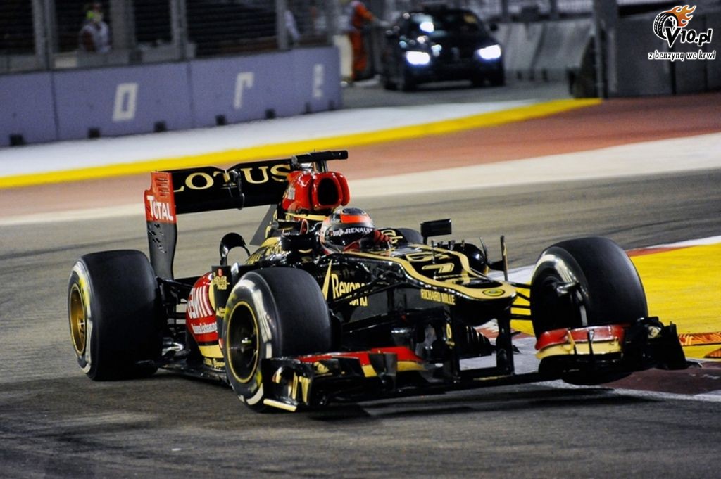 GP Singapuru 2013 - pitkowe treningi