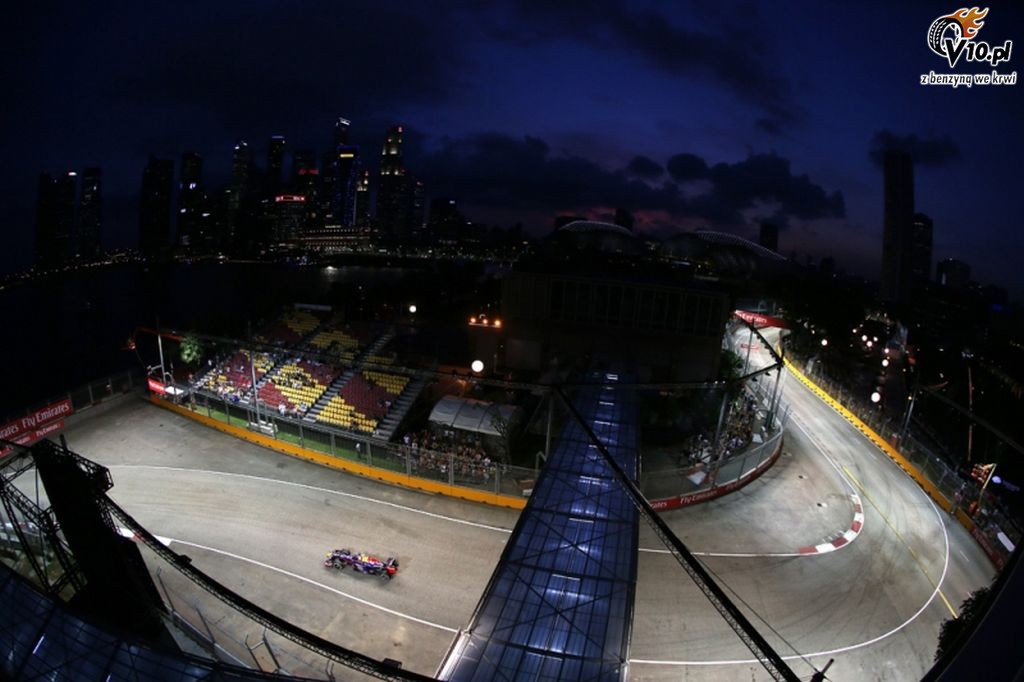 GP Singapuru 2013 - pitkowe treningi